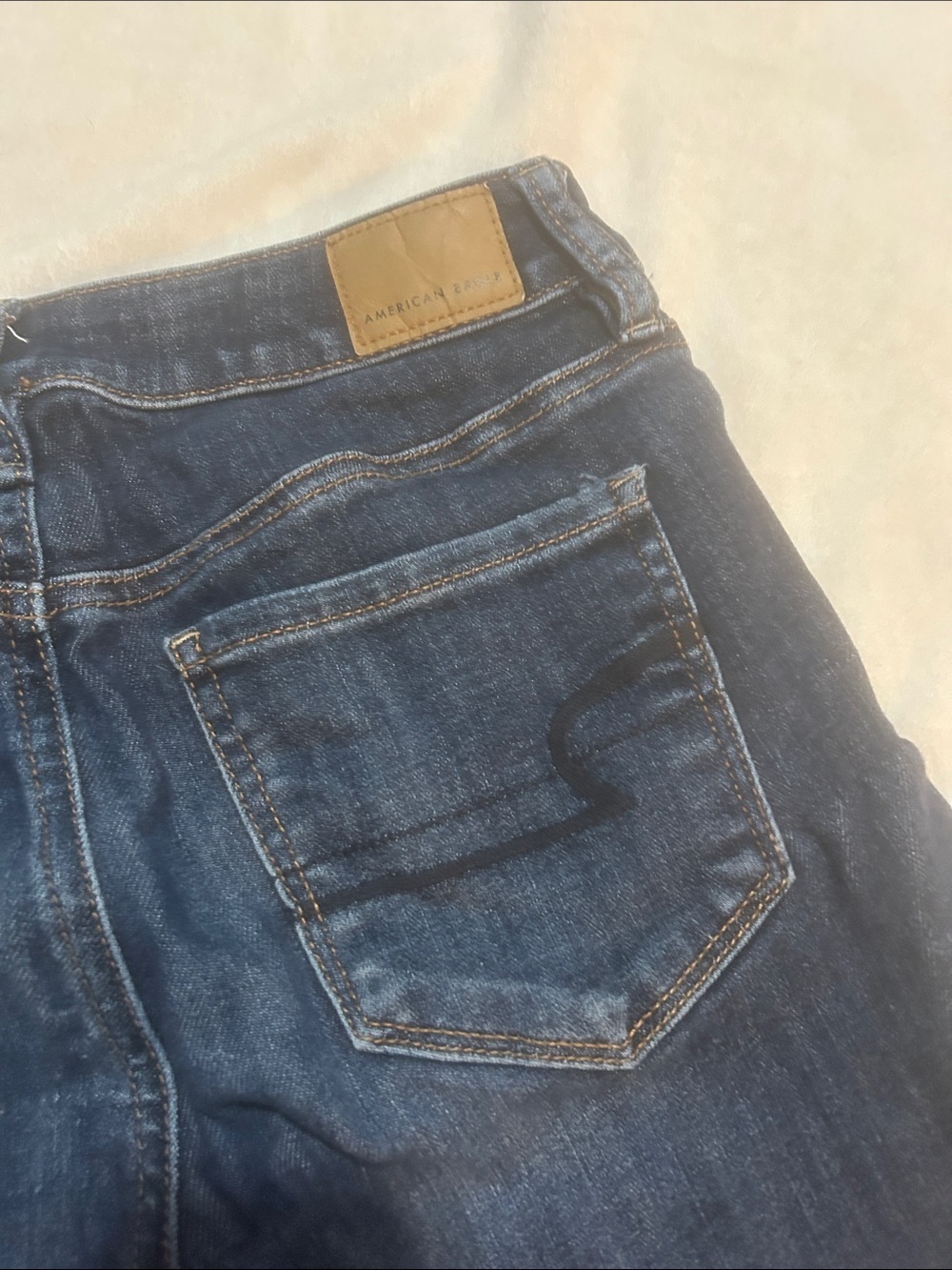 American Eagle Women's Jeans High Rise Jegging - Size 4 - Picture 10 of 10